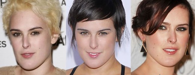 Rumer Willis transformation after plastic surgery pictures