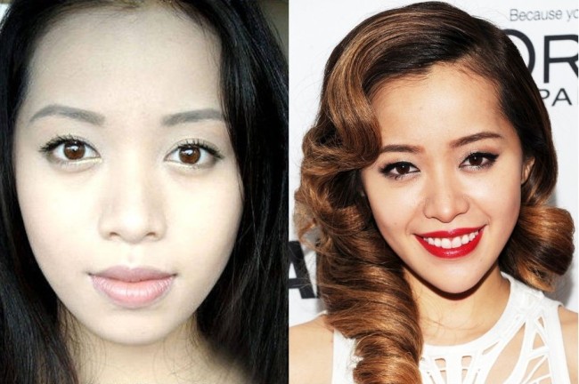  Michelle  Phan  Thinner Nose After  Plastic Surgery