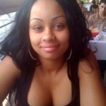 Blac Chyna before nose job plastic surgery