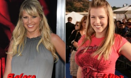 Jodie Sweetin admits going for Plastic Surgery
