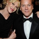 Melanie Griffith and Kiefer Sutherland