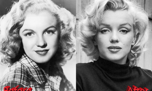 Marilyn Monroe Plastic Surgery: A Shooting Star