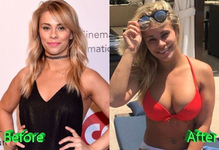 Vanzant boobs paige fake Paige Vanzant